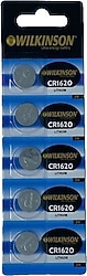 Wilkinson 1620 3V 5'li Lityum Düğme Pil