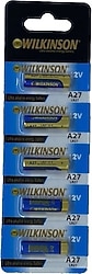 Wilkinson 27A MN27 12V 5'li Alkalin Pil