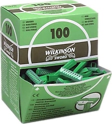 Wilkinson Sword Banyo Yeşil Kullan At 100'lü Tıraş Bıçağı