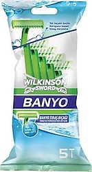 Wilkinson Sword Banyo Yeşil Kullan At 5'li Tıraş Bıçağı