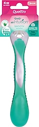 Wilkinson Sword Quattro Smooth Sensitive Kullan At 1'li Tıraş Bıçağı