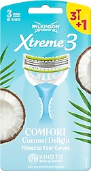Wilkinson Sword Xtreme 3 Comfort Coconut Delight 3'lü Tıraş Bıçağı