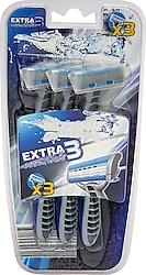 Wilkinson Sword Extra 3 Essentials Kullan At 3'lü Tıraş Bıçağı