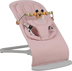 Will Bouncer Side Pink Oyuncaklı Ana Kucağı