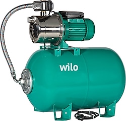 Wilo Sps 50-4.47 İnitial Aqua 50 lt Tanklı 5 Kat 10 Daire Hidrofor