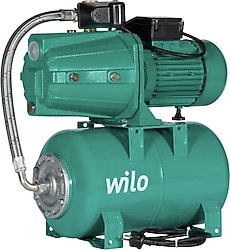 Wilo Initial Aqua SPG 25-3.45 25 lt 1 Hp Yatay Tanklı Hidrofor