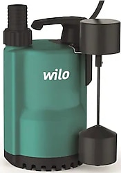 Wilo Initial Drain Compact 13.8 Gizli Flatörlü Dalgıç Pompa
