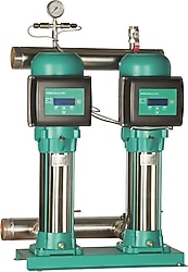 Wilo Initial Hi-Smart 2-407-3/16/T/E-4 İki Pompalı Hidrofor