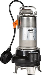 Wilo TP-R10 10 m Monofaze Foseptik Dalgıç Pompa