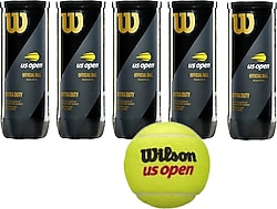 Wilson 5 Kutu Us Open Tenis Topu Vakum Ambalajda