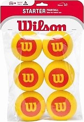 Wilson Tenis Topu Starter Çocuklar İçin 6lı Sünger WRZ259300