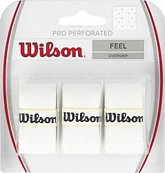Wilson WRZ4005 Pro Perforated 3'lü Raket Gribi