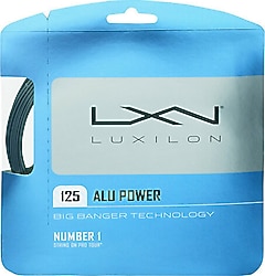 Luxilon WRZ995100SI Alu Power 125 String 12.2 mt Raket Kordajı