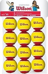 Wilson WRT137100 Starter Red 12'li Çocuk Tenis Topu