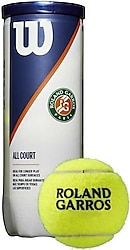 Wilson WRT126400 Roland Garros All Ct 3'lü Tenis Topu