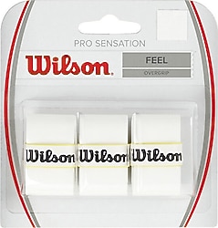 Wilson WRZ4010WH Pro Sensation 3'lü Raket Gribi