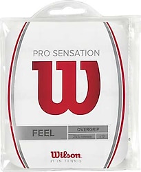 Wilson WRZ4011WH Pro Overgrip Sensation 12'li Raket Gribi