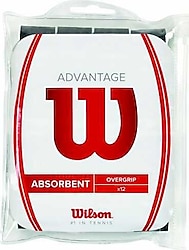 Wilson WRZ4034 Advantage Absorbent 12'li Raket Gribi