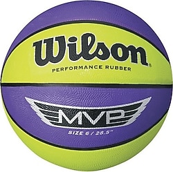 Wilson WTB9067XB MVP 295 6 Numara Basketbol Topu
