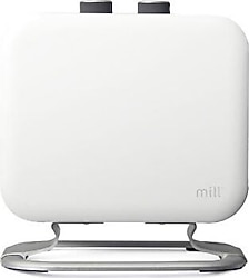 Mill Compact 1800 W Beyaz Fanlı Isıtıcı