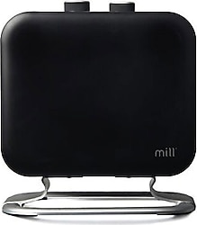 Mill Compact 1800 W Siyah Fanlı Isıtıcı