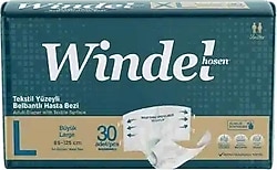 Windelhosen Belbantlı Büyük Boy L 30'lu 2 Adet Hasta Bezi