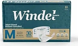 Windelhosen Belbantlı Orta Boy M 30'lu Hasta Bezi