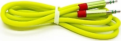 Winex AX42 1 m 3.5mm Aux Ses Kablosu Yeşil