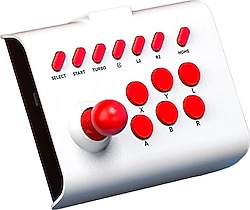 Winex BSP-Y01 Retro Kırmızı Joystick