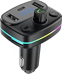Winex M44 Type-C Çıkışlı FM Transmitter