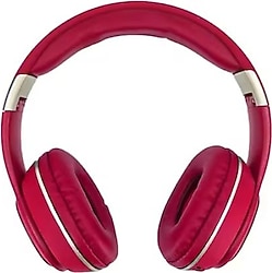 Winex YK Kulak Üstü Bluetooth Kulaklık Kırmızı