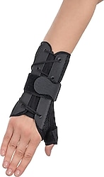 Wingmed W320 Fileli Bağcıklı Başparmak Destekli El Bilek Ateli
