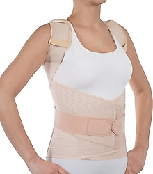 Wingmed W406 Dorselomber Medikal Korse
