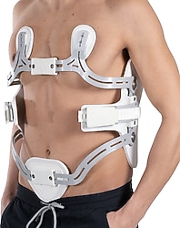 Wingmed W450 Hiperekstansiyon 4 Nokta Medikal Korse