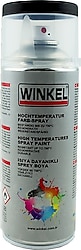 Winkel 400 ml 700°C Isıya Dayanıklı Siyah Mat Sprey Boya