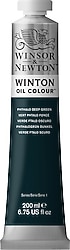 Winsor & Newton Winton 200 ml 048 Phthalo Deep Green Yağlı Boya