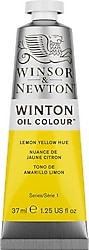 Winsor & Newton Winton 37 ml 346 Lemon Yellow Hue Yağlı Boya
