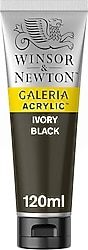 Winsor & Newton Galeria 120 ml 331 Ivory Black Akrilik Boya