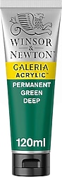 Winsor & Newton Galeria 120 ml 482 Permanent Green Deep Akrilik Boya