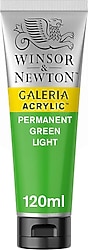 Winsor & Newton Galeria 120 ml 483 Permanent Green Light Akrilik Boya