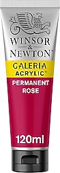 Winsor & Newton Galeria 120 ml 502 Permanent Rose Akrilik Boya