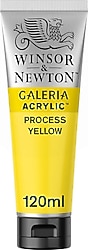 Winsor & Newton Galeria 120 ml 537 Process Yellow Akrilik Boya