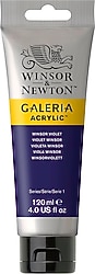 Winsor & Newton Galeria 120 ml 728 Violet Akrilik Boya