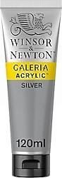 Winsor & Newton Galeria 120 ml 617 Silver Akrilik Boya