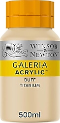 Winsor & Newton Galeria 500 ml 060 Buff Titanium Akrilik Boya