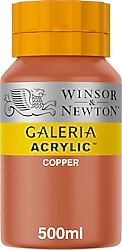 Winsor & Newton Galeria 500 ml 214 Copper Akrilik Boya