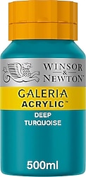 Winsor & Newton Galeria 500 ml 232 Deep Turquoise Akrilik Boya