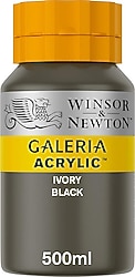 Winsor & Newton Galeria 500 ml 331 Ivory Black Akrilik Boya