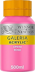 Winsor & Newton Galeria 500 ml 448 Opera Rose Akrilik Boya