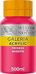 Winsor & Newton Galeria 500 ml 533 Process Magenta Akrilik Boya